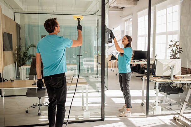 Commercial Cleaning That Creates a Positive First Impression