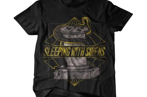 Shop Genuine Sleeping With Sirens Official Merch with Confidence