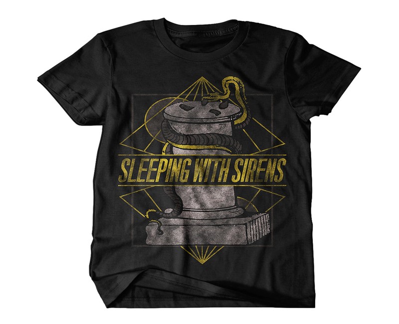 Shop Genuine Sleeping With Sirens Official Merch with Confidence