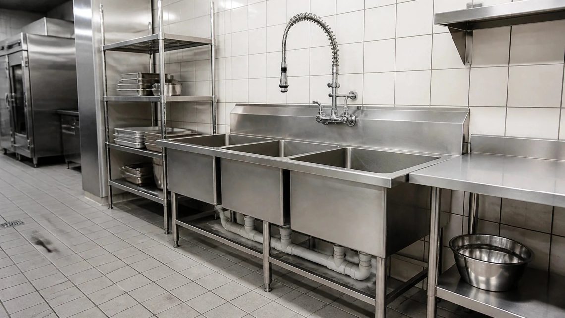 Commercial Sink Guide for Professional Kitchens