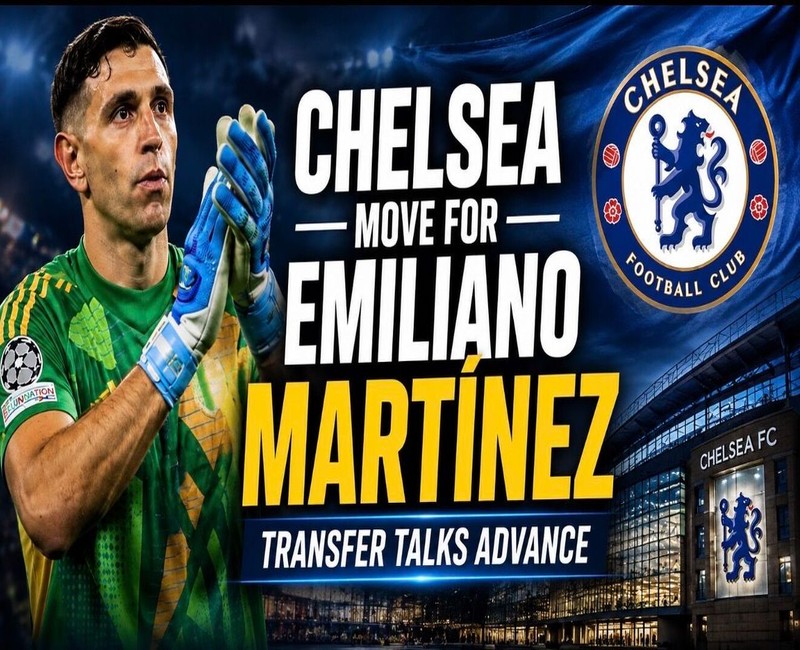 The Latest Story Behind Emiliano Martínez’s Transfer to Chelsea